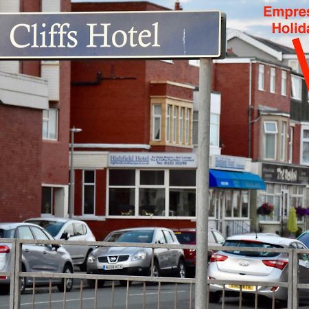 Empress Select Holiday Flats Blackpool Zewnętrze zdjęcie