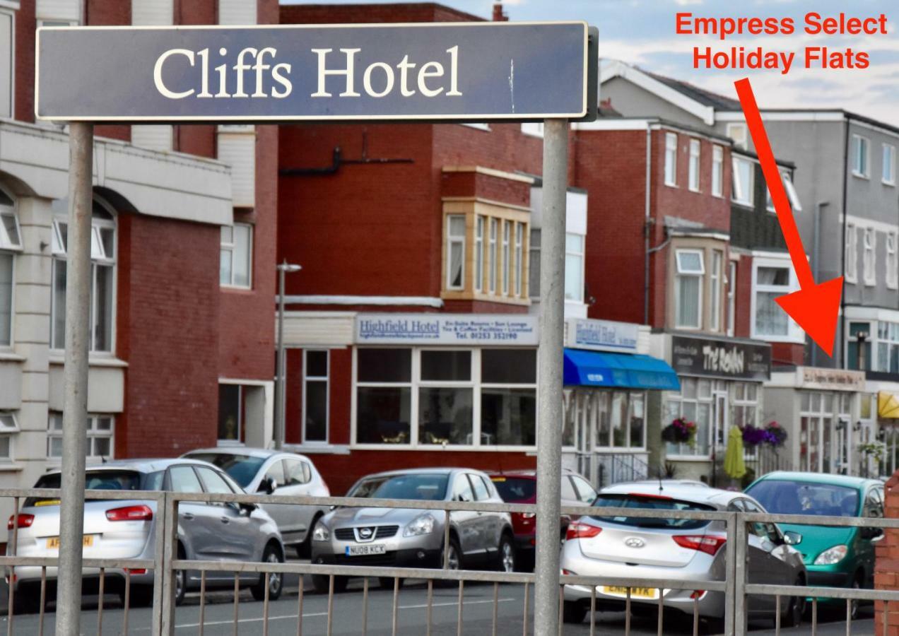 Empress Select Holiday Flats Blackpool Zewnętrze zdjęcie