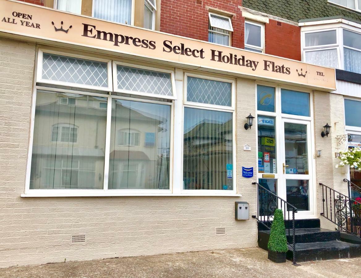 Empress Select Holiday Flats Blackpool Zewnętrze zdjęcie